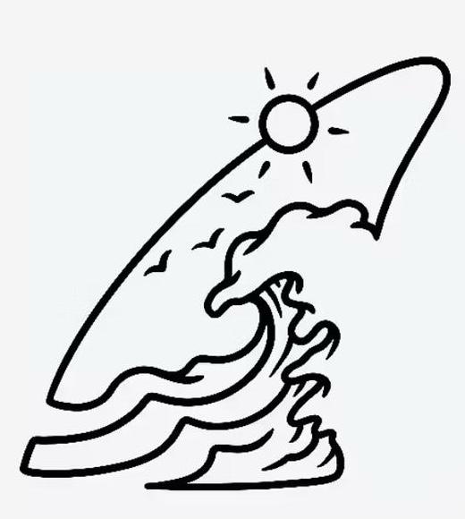 مهما علا الموج الشمس ساطعة